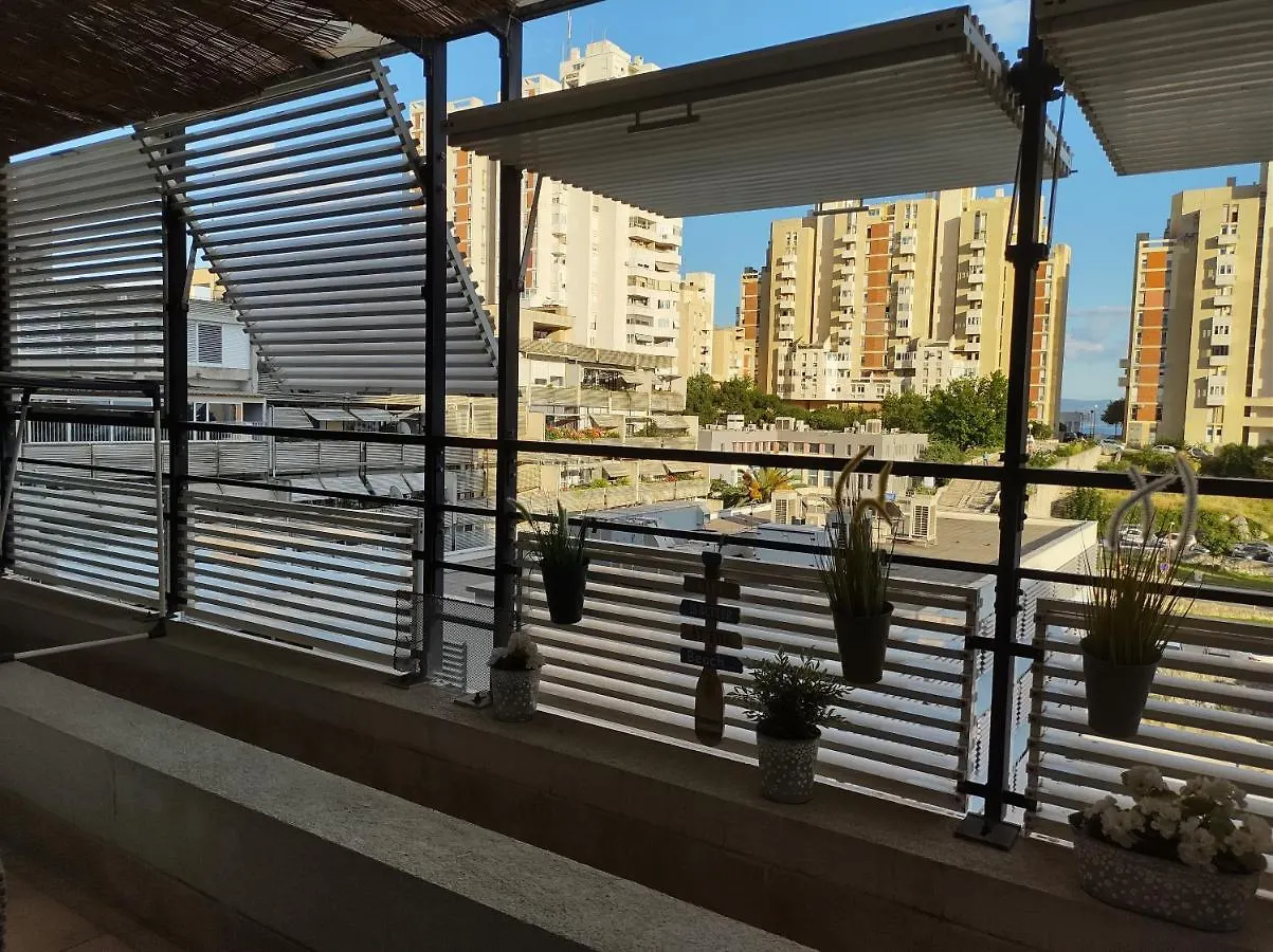 Top Apartment Sunny Day Split