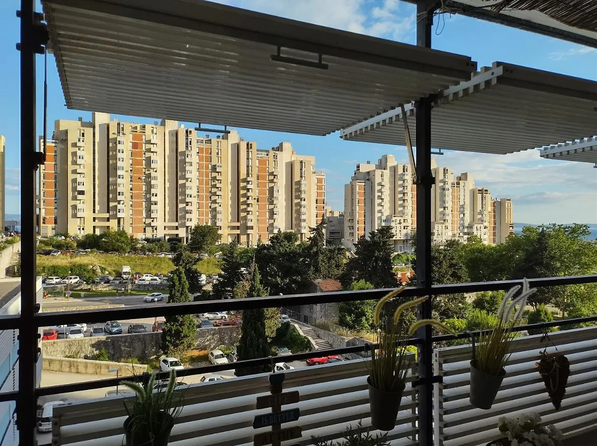 Top Apartment Sunny Day Split Croatia